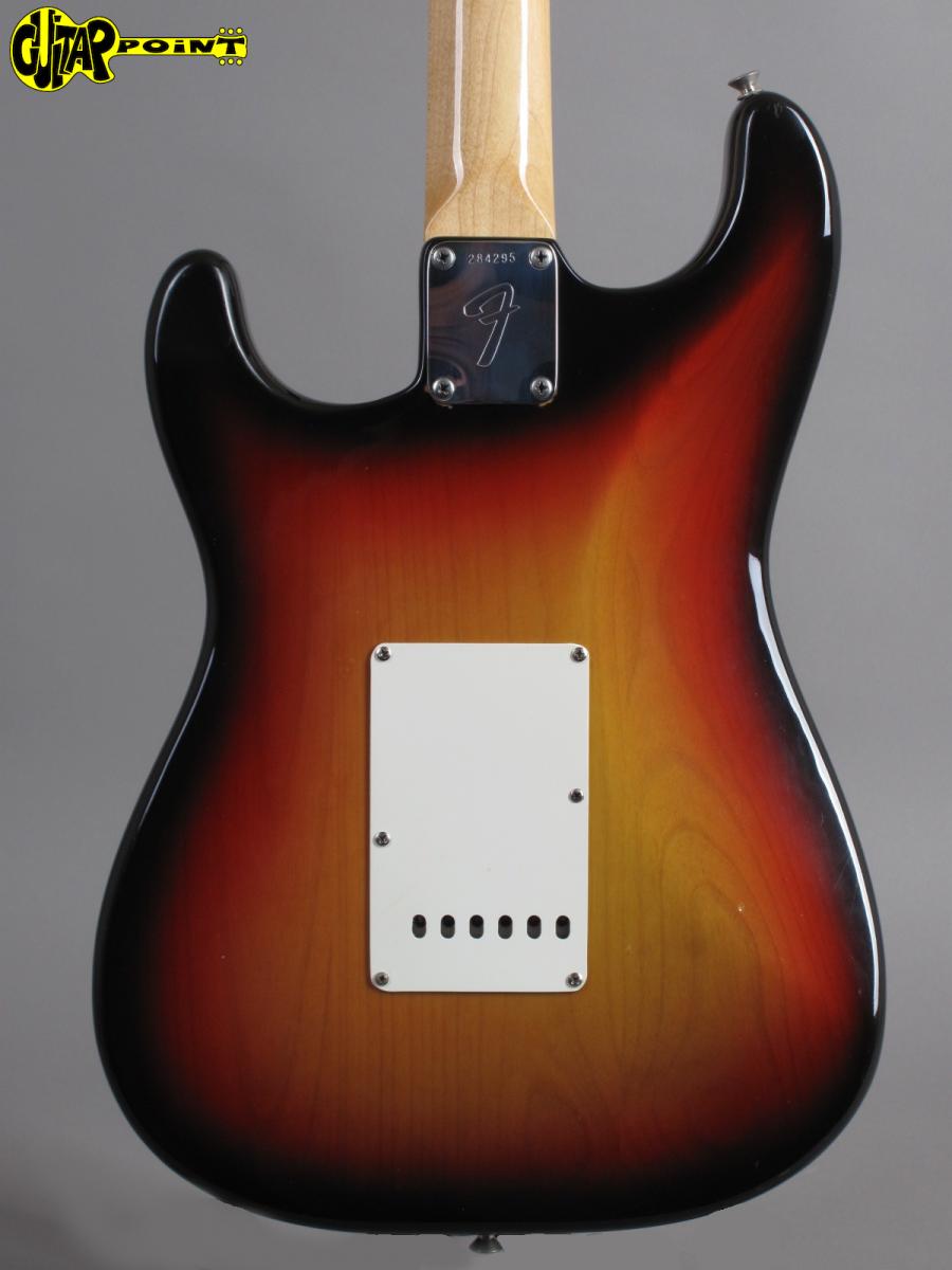 1971 Fender Stratocaster - 3-tone Sunburst - 4-bolt & clean ...