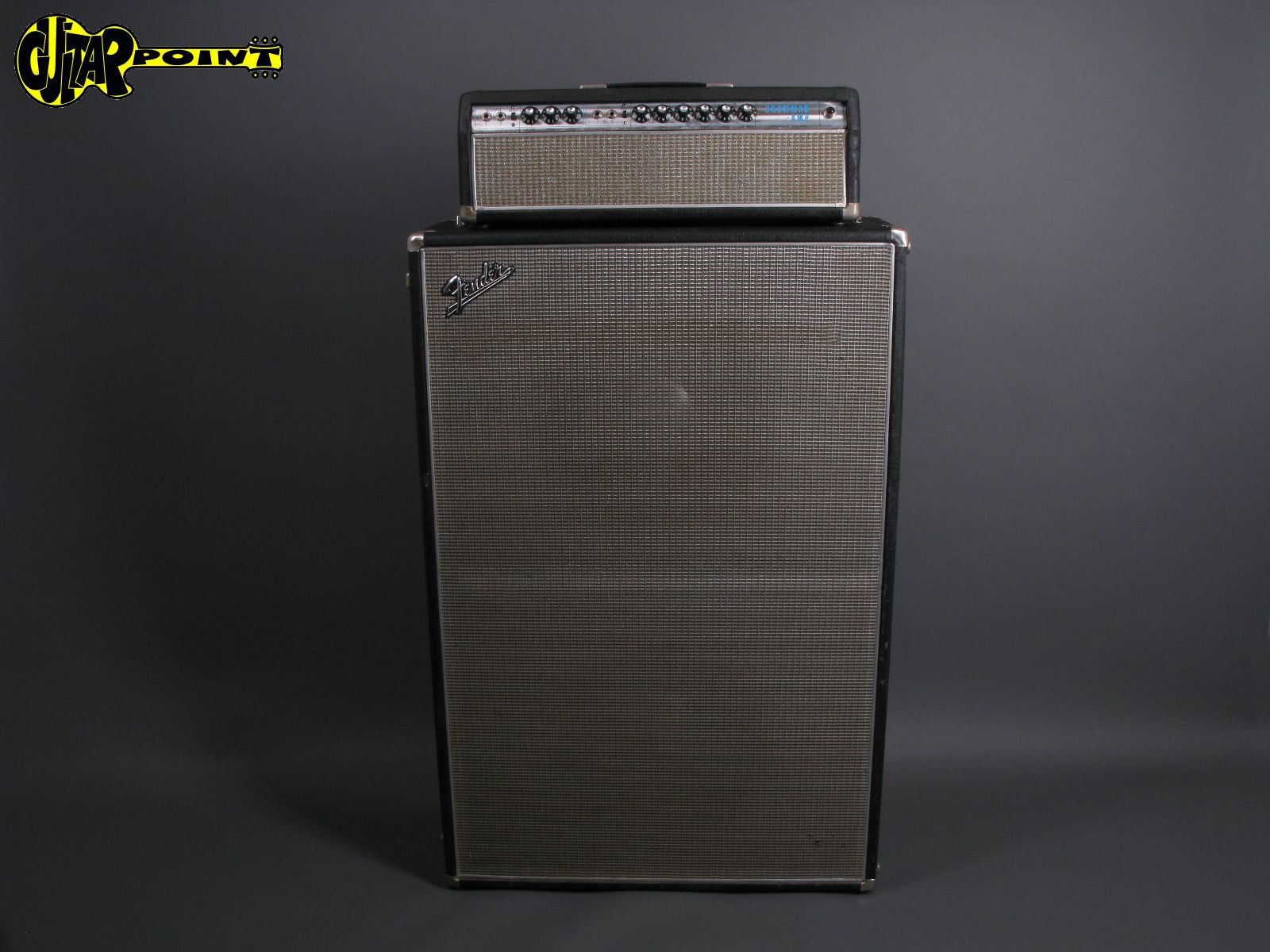 1967 Fender Showman 2x15 Jbl Speaker Cabinet