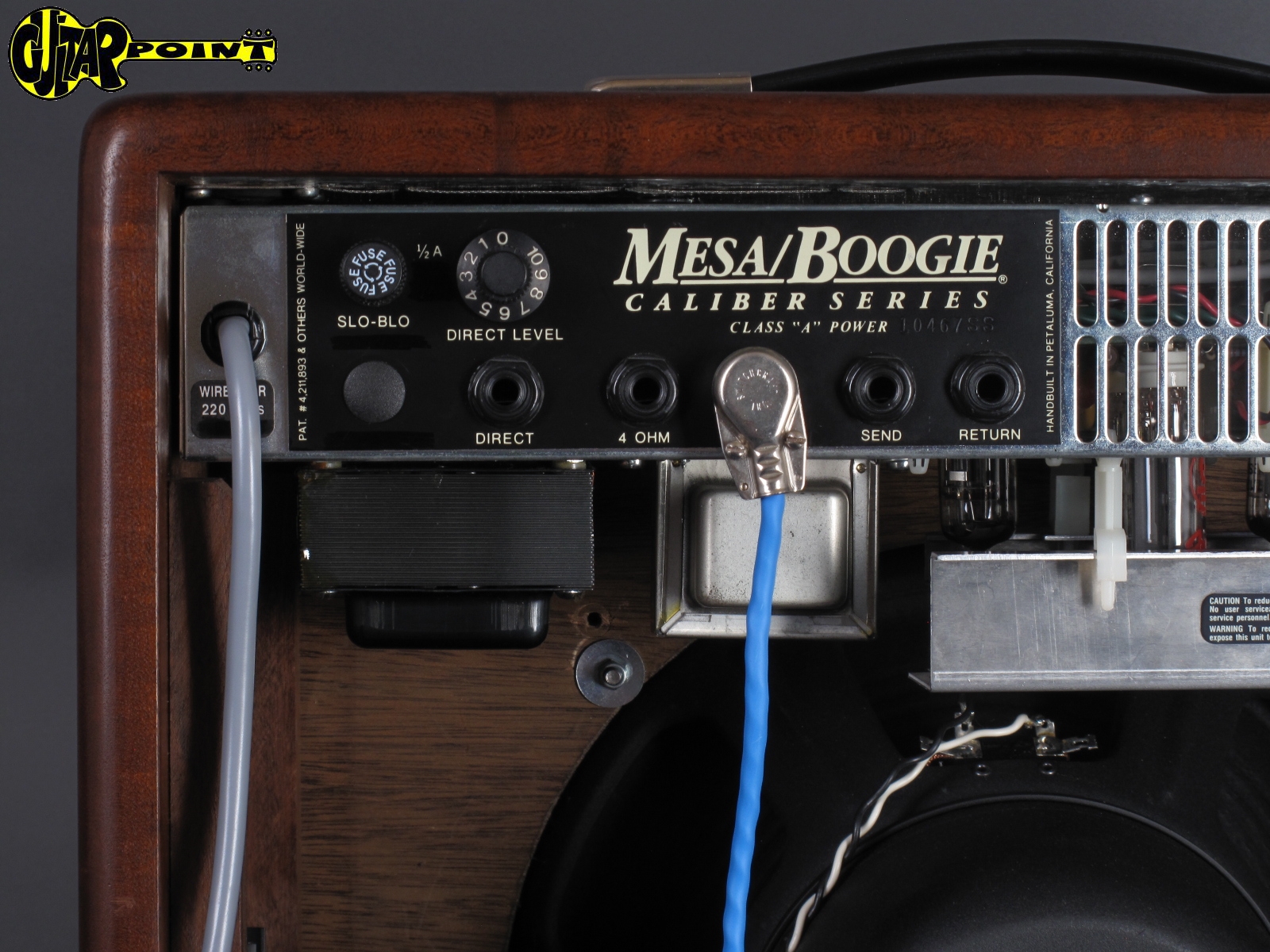 1985 Mesa Boogie Studio 22 - Bubinga Cabinet - Mint